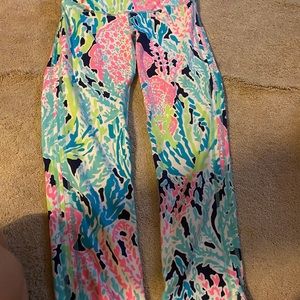 Lilly Pulitzer Capri leggings xs